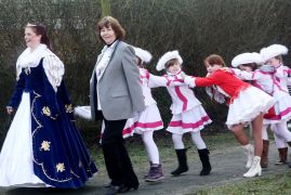 Rosenmontagsumzug 2015 In Jena 12